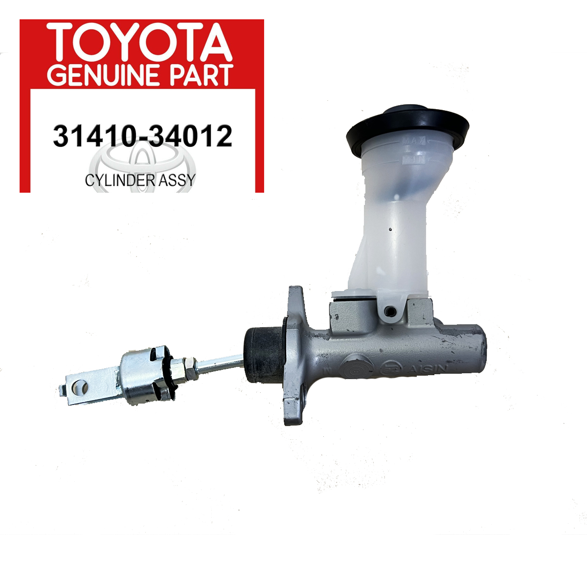 3141034012-Bomba-Embrague-Hilux2-4.jpg Bomba De Embrague - Toyoya Hilux 2.4 Original - Imagen 1