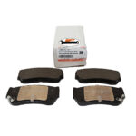 Pastilla De Freno Tras - Jac T6/T8 (original)